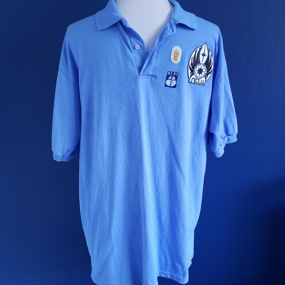 Custom Patch Star Wars Polo